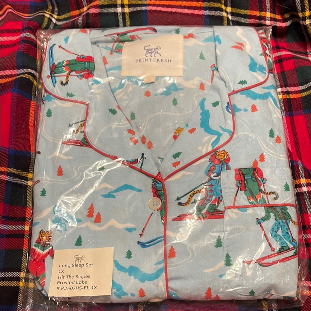 NIP Printfresh Hit the Slopes Set